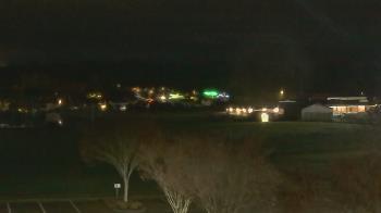 Weather camera view of Granite Falls High School.