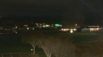 Weather camera view of Granite Falls High School.