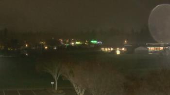 Weather camera view of Granite Falls High School.