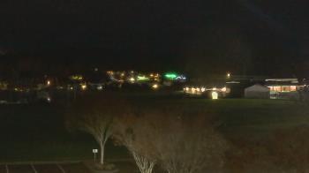 Weather camera view of Granite Falls High School.