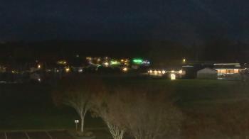 Weather camera view of Granite Falls High School.