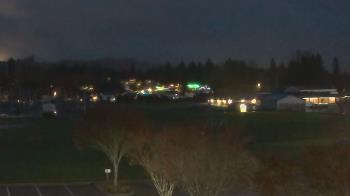 Weather camera view of Granite Falls High School.