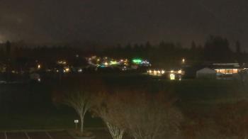 Weather camera view of Granite Falls High School.