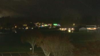 Weather camera view of Granite Falls High School.