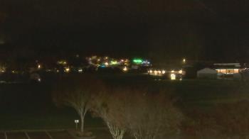 Weather camera view of Granite Falls High School.