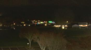 Weather camera view of Granite Falls High School.