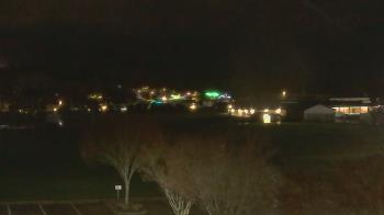 Weather camera view of Granite Falls High School.