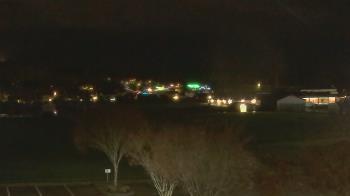 Weather camera view of Granite Falls High School.