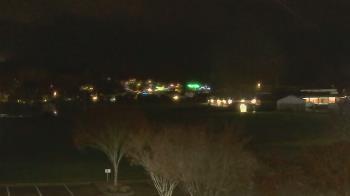 Weather camera view of Granite Falls High School.