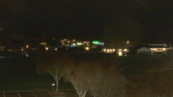 Weather camera view of Granite Falls High School.