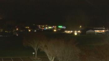 Weather camera view of Granite Falls High School.