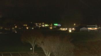 Weather camera view of Granite Falls High School.