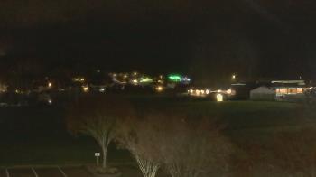 Weather camera view of Granite Falls High School.