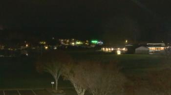 Weather camera view of Granite Falls High School.