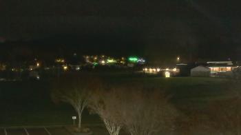 Weather camera view of Granite Falls High School.