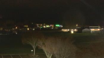 Weather camera view of Granite Falls High School.