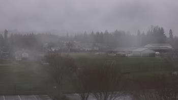 Weather camera view of Granite Falls High School.