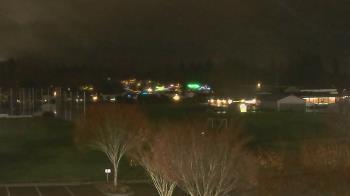 Weather camera view of Granite Falls High School.