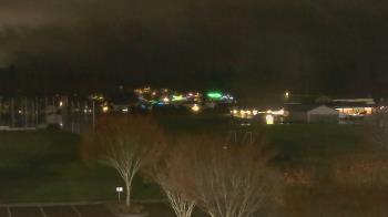 Weather camera view of Granite Falls High School.