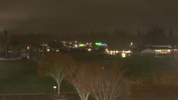 Weather camera view of Granite Falls High School.