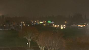 Weather camera view of Granite Falls High School.