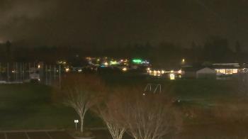 Weather camera view of Granite Falls High School.