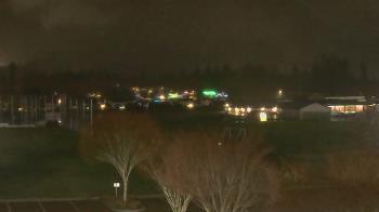 Weather camera view of Granite Falls High School.