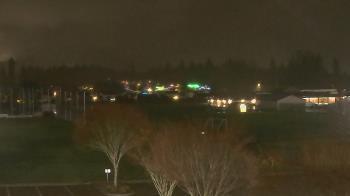 Weather camera view of Granite Falls High School.