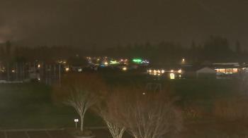 Weather camera view of Granite Falls High School.