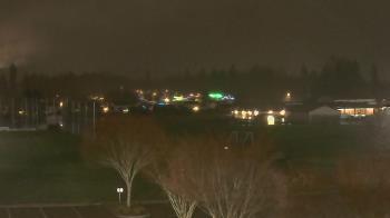 Weather camera view of Granite Falls High School.