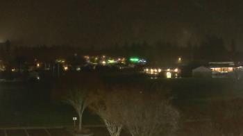 Weather camera view of Granite Falls High School.