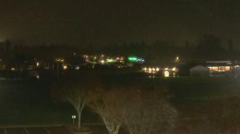 Weather camera view of Granite Falls High School.