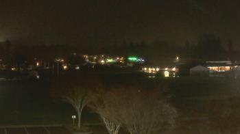 Weather camera view of Granite Falls High School.