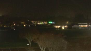 Weather camera view of Granite Falls High School.