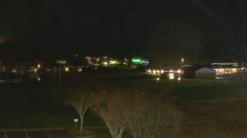 Weather camera view of Granite Falls High School.