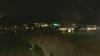 Weather camera view of Granite Falls High School.