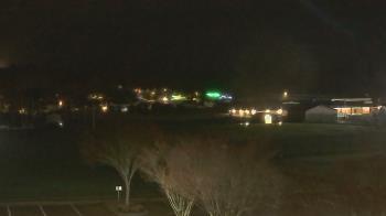 Weather camera view of Granite Falls High School.