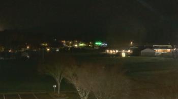 Weather camera view of Granite Falls High School.