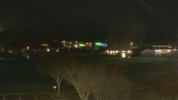 Weather camera view of Granite Falls High School.