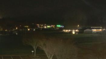 Weather camera view of Granite Falls High School.