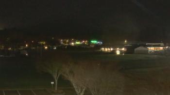 Weather camera view of Granite Falls High School.