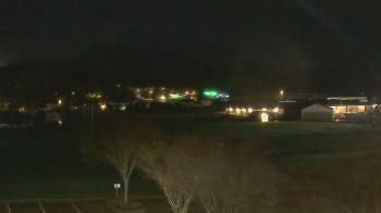 Weather camera view of Granite Falls High School.