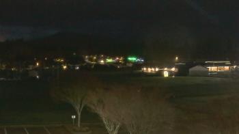 Weather camera view of Granite Falls High School.