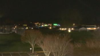 Weather camera view of Granite Falls High School.