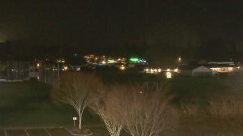 Weather camera view of Granite Falls High School.