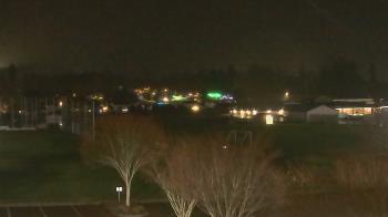 Weather camera view of Granite Falls High School.