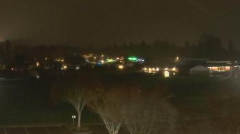 Weather camera view of Granite Falls High School.