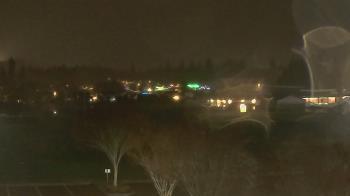 Weather camera view of Granite Falls High School.