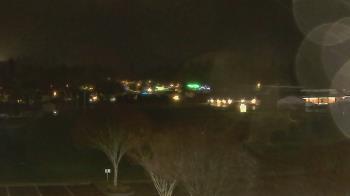 Weather camera view of Granite Falls High School.