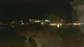 Weather camera view of Granite Falls High School.